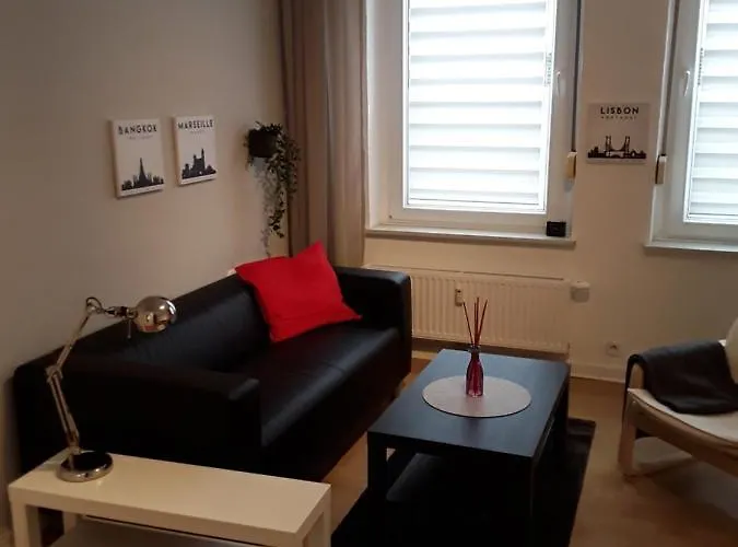 Lejlighed Top! Moebliertes Mit Parkplatz Naehe Messe Essen *